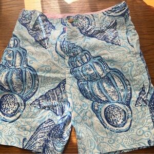 Lilly Pulitzer Seashell Print Shorts